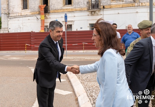   3 cerimonia visita rc3 ministra da defesa helena carreiras L4 1836