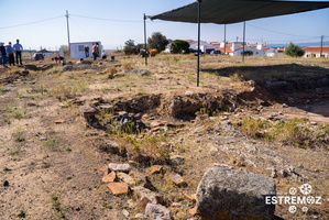   34 inicio escavacoes arqueologicas ruinas romanas santa vitoria do ameixial L3 9603