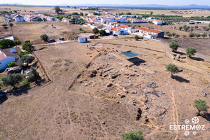   37 inicio escavacoes arqueologicas ruinas romanas santa vitoria do ameixialDJI 0924