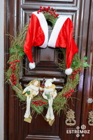 Decoração de Portas de Natal 2023-12