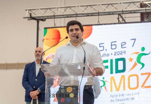14 FIDMOZ 2024 CERIMONIA DE ABERTURA  5JUL2024
