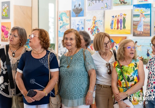 22 EXPOSICAO PINTAR COM ARTE ACADEMIA SENIOR 10JUL2024