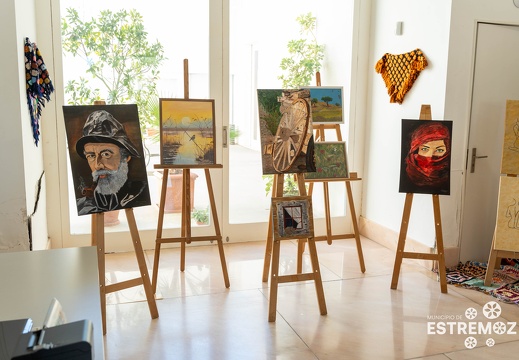 28 EXPOSICAO PINTAR COM ARTE ACADEMIA SENIOR 10JUL2024
