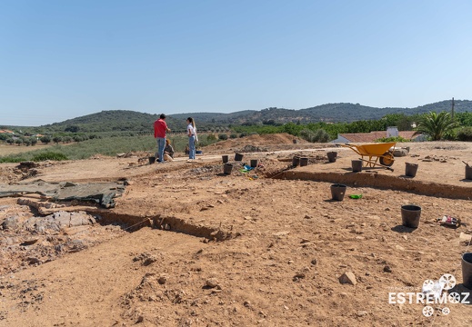 40 open day ruinas romanas santa vitoria do ameixial
