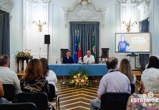 Receção ao Campeão do Mundo André Soares