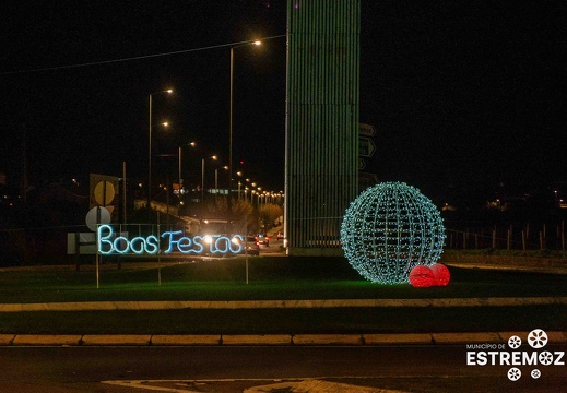 Iluminação de Natal