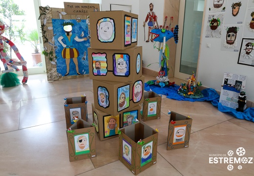 Exposição - Seres Mágicos e de Encantar... Camões na ponta dos dedos (3)