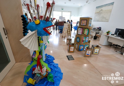 Exposição - Seres Mágicos e de Encantar... Camões na ponta dos dedos (7)