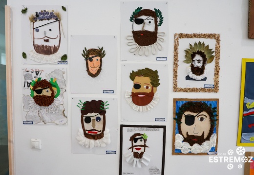 Exposição - Seres Mágicos e de Encantar... Camões na ponta dos dedos (8)