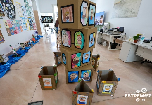 Exposição - Seres Mágicos e de Encantar... Camões na ponta dos dedos (12)