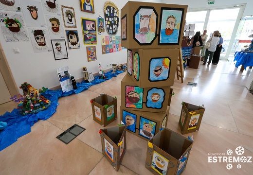 Exposição - Seres Mágicos e de Encantar... Camões na ponta dos dedos (13)