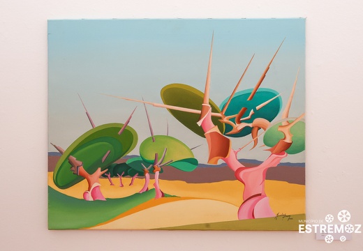 Exposição - Evocações da Planície III-5
