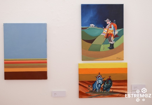 Exposição - Evocações da Planície III-7