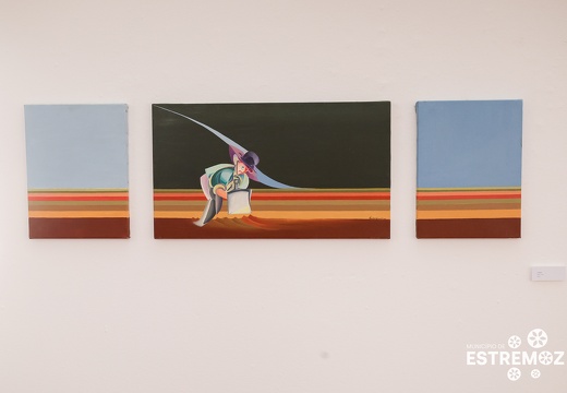 Exposição - Evocações da Planície III-8