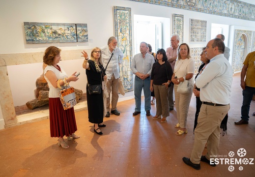 INAUGURAÇÃO DA NOVA EXPOSIÇÃO PERMANENTE DO MUSEU BERARDO ESTREMOZ