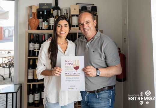 BOM VINHO, BOA MESA EM ESTREMOZ - Dia da Gastronomia a Património Cultural 