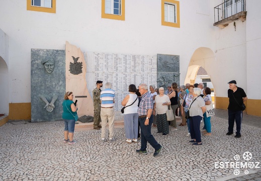 CLDS - Visita ao Regimento de Cavalaria Nº3