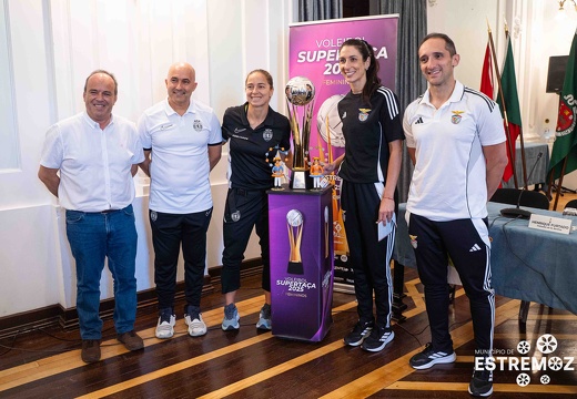 Conferência de Imprensa - Supertaça Feminina 2025