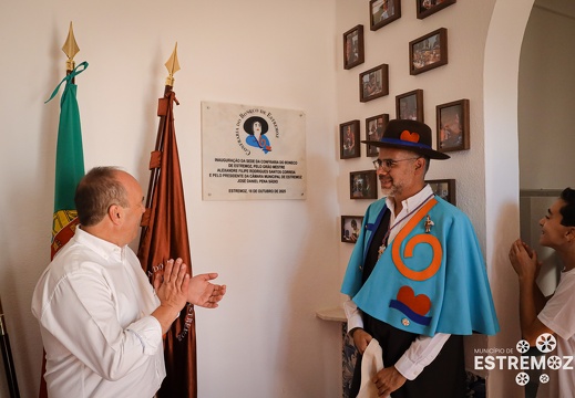Inauguração da Sede da Confraria do Boneco de Estremoz 