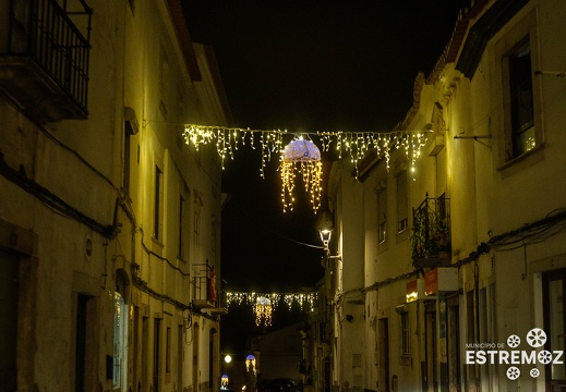 Iluminação de Natal Estremoz 2025